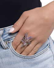Load image into Gallery viewer, Fluttering Flamenco - Pink Ring