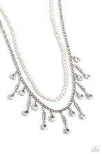 Load image into Gallery viewer, Lessons in Luxury - White Choker