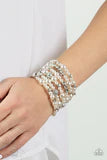 Load image into Gallery viewer, Lustrous Legacy White Zi Bracelet 2019