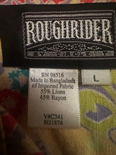 Load image into Gallery viewer, Retro Faith Patchwork Jacket | Upcycled 80s Statement Denim | One of a Kind Boutique Piece