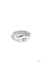 Load image into Gallery viewer, Monogram Memento - Silver - E
