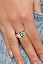 Load image into Gallery viewer, Monogram Memento - Silver - E