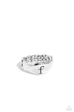 Load image into Gallery viewer, Monogram Memento - Silver - F
