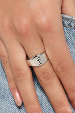 Load image into Gallery viewer, Monogram Memento - Silver - F