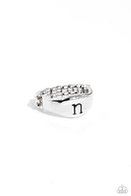 Load image into Gallery viewer, Monogram Memento - Silver - N
