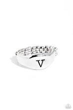 Load image into Gallery viewer, Monogram Memento - Silver - V
