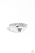 Load image into Gallery viewer, Monogram Memento - Silver - W