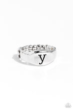 Load image into Gallery viewer, Monogram Memento - Silver - Y