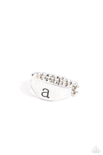 Load image into Gallery viewer, Monogram Memento - A - Silver