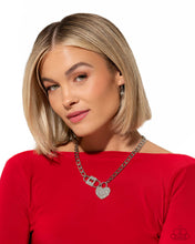 Load image into Gallery viewer, Lock Up Your Love - White