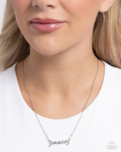 Load image into Gallery viewer, Birth Month Bling - January - Silver