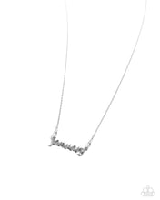 Load image into Gallery viewer, Birth Month Bling - January - Silver