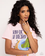 Load image into Gallery viewer, Geode Grace - Pink