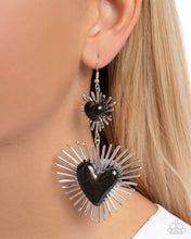 Load image into Gallery viewer, Sunburst Sweethearts - Black