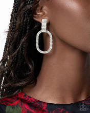 Load image into Gallery viewer, Guarded Glitz - White