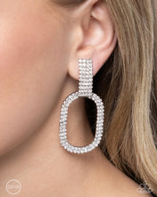 Load image into Gallery viewer, Guarded Glitz - White