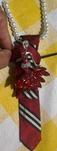 Load image into Gallery viewer, His & Hers Elegant Bow Tie & Pendant Set