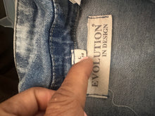 Load image into Gallery viewer, Pretty Girl Custom Evolution Indigo Denim Jacket | Handcrafted Bling Statement Jacket