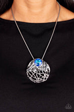 Load image into Gallery viewer, Lush Lattice - Blue