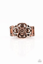 Load image into Gallery viewer, Fanciful Flower Gardens - Copper