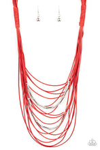 Load image into Gallery viewer, Nice CORD-inaction- Red