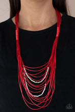 Load image into Gallery viewer, Nice CORD-inaction- Red