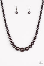 Load image into Gallery viewer, Party Pearls - Black - The V Resale Boutique
