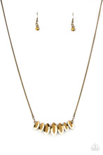 Load image into Gallery viewer, Leading Lady - Brass - The V Resale Boutique