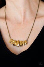 Load image into Gallery viewer, Leading Lady - Brass - The V Resale Boutique