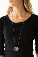 Load image into Gallery viewer, Abstract Aztec - Brass - The V Resale Boutique