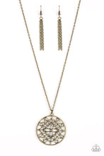 Load image into Gallery viewer, Mandala Melody - Brass