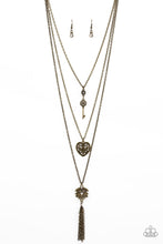 Load image into Gallery viewer, Love Opens All Doors - Brass - The V Resale Boutique