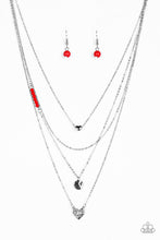 Load image into Gallery viewer, Gypsy Heart - Red - The V Resale Boutique
