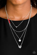 Load image into Gallery viewer, Gypsy Heart - Red - The V Resale Boutique