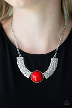 Load image into Gallery viewer, Egyptian Spell - Red - The V Resale Boutique