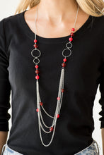 Load image into Gallery viewer, Bubbly Bright - Red - The V Resale Boutique