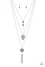Load image into Gallery viewer, Love Opens All Doors - Red - The V Resale Boutique