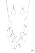 Load image into Gallery viewer, Top-TEAR Fashion - Silver - The V Resale Boutique