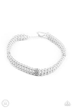 Load image into Gallery viewer, Put On Your Party Dress - Silver - The V Resale Boutique