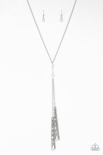 Load image into Gallery viewer, Timeless Tassels - Silver - The V Resale Boutique