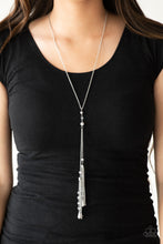 Load image into Gallery viewer, Timeless Tassels - Silver - The V Resale Boutique