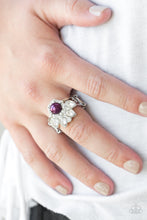 Load image into Gallery viewer, Crown Coronation - Purple - The V Resale Boutique