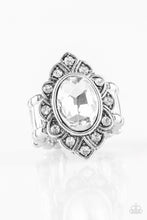 Load image into Gallery viewer, Power Behind The Throne - White - The V Resale Boutique