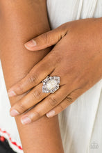 Load image into Gallery viewer, Power Behind The Throne - White - The V Resale Boutique