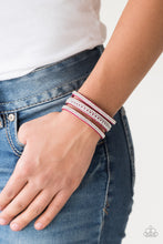 Load image into Gallery viewer, Rollin In Rhinestones - Pink - The V Resale Boutique