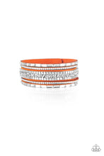 Load image into Gallery viewer, Rebel In Rhinestones - Orange