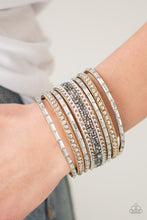Load image into Gallery viewer, Rhinestone Rumble - Brown - The V Resale Boutique