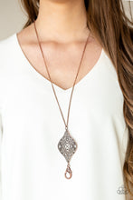 Load image into Gallery viewer, Totally Worth The TASSEL - Copper - The V Resale Boutique