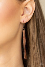 Load image into Gallery viewer, Totally Worth The TASSEL - Copper - The V Resale Boutique
