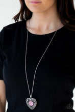 Load image into Gallery viewer, One Heart - Pink - The V Resale Boutique